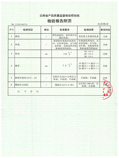 麻豆免费视频APPPE鋼絲骨架複合管110x1.6MPa第2頁